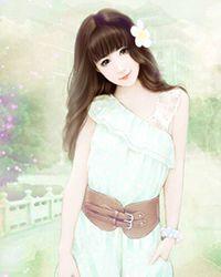 沉睡的少女蓝光